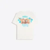 Oversize H2O-printtipaita