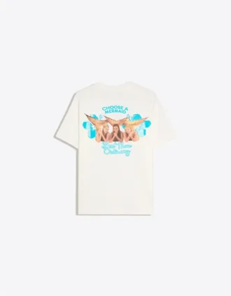 Oversize H2O-printtipaita