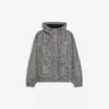 Oversize-kokoinen ruudullinen tekninen takki – Takit