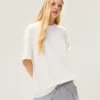 Oversize-lyhythihainen T-shorts – T-paidat
