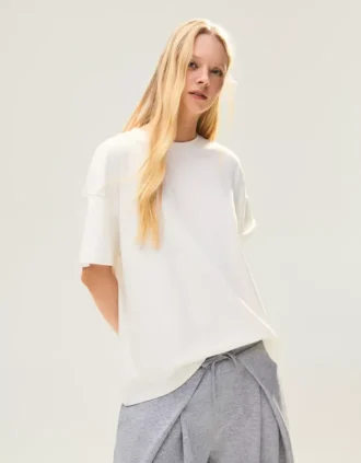 Oversize-lyhythihainen T-shorts – T-paidat