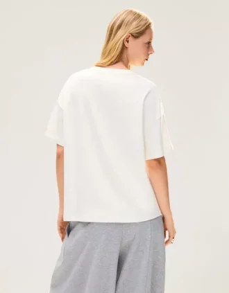 Oversize-lyhythihainen T-shorts – T-paidat