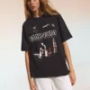 Oversize-mallinen lyhythihainen Eminem-T-paita