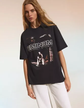 Oversize-mallinen lyhythihainen Eminem-T-paita