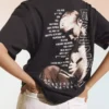 Oversize-mallinen lyhythihainen Eminem-T-paita