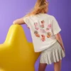 Oversize Polly Pocket -T-paita