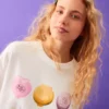 Oversize Polly Pocket -T-paita