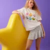 Oversize Polly Pocket -T-paita