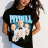 Oversize-printtipaita Pitbull