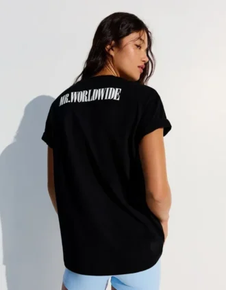 Oversize-printtipaita Pitbull
