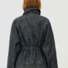 Oversize-teksturoitu denimtakki – Takit ja trenssit