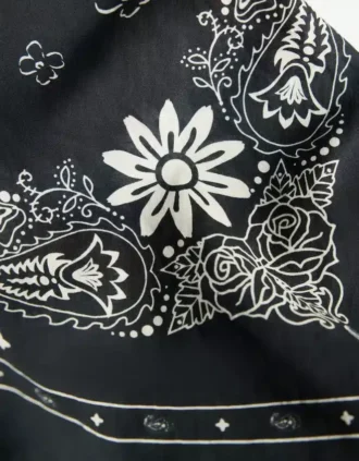 Painettu bandana – Asusteet