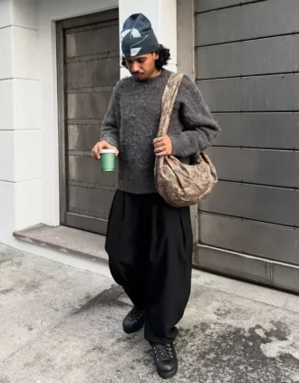 Painettu pipo – #Bershkastyle – Miesten