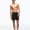 Painetut, väljät uimahousut, joissa on kaksinkertainen vyötärönauha – Asusteet – Miehet