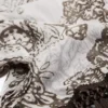 Paisley-kuvioinen hapsullinen huivi