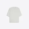 Paksu, suorakaiteen muotoinen Fit-tyylinen T-paita – Bershka Lovers