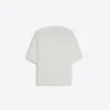 Paksu, suorakaiteen muotoinen Fit-tyylinen T-paita – Bershka Lovers