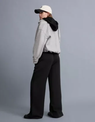 Pehmeät Wide Leg housut – Housut – Naiset