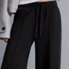 Pehmeät Wide Leg housut – Housut – Naiset
