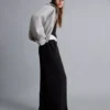 Pehmeät Wide Leg housut – Housut – Naiset