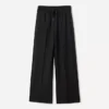 Pehmeät Wide Leg housut – Housut – Naiset
