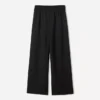 Pehmeät Wide Leg housut – Housut – Naiset
