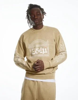Pesuvaikutteinen collegepaita Aries X Bershka – Collegepaidat ja hupparit