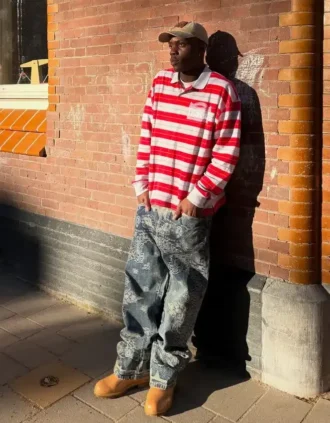 Pitkähihainen Aries X Bershka -pikeepaita – T-paidat ja pikeepaidat