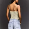 Pitsihihainen bodysuit