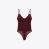 Pitsihihainen bodysuit