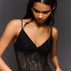 Pitsinen olkaimellinen body – #Bershkastyle – Naiset