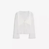 Pitsinen röyhelöinen T-paita – #Bershkastyle – Naiset