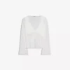 Pitsinen röyhelöinen T-paita – #Bershkastyle – Naiset