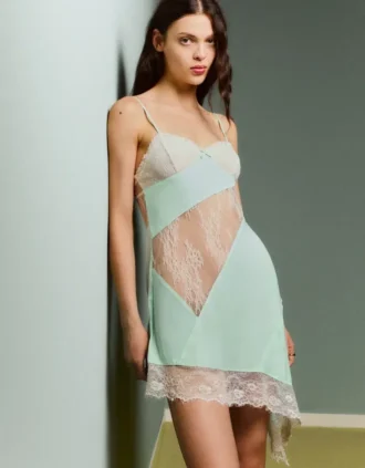 Pitsinen slip-mekko