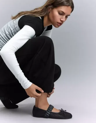 Pitsiset ballerinat – Tasapohjaiset kengät