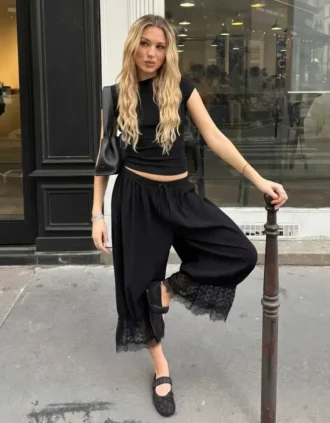 Pitsiset ballerinatossut