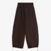 Plush Barrel -housut, joissa on kiristysnauhat – #Bershkastyle – Naiset