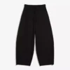 Plush Barrel -housut, joissa on kiristysnauhat – Housut – Naiset