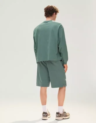 Plush-bermudashortsit – Miehet