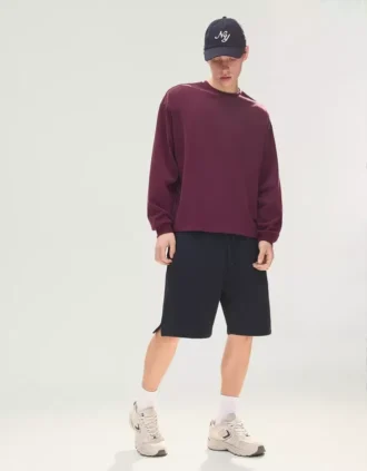 Plush-bermudashortsit – shortsit ja farkkushortsit