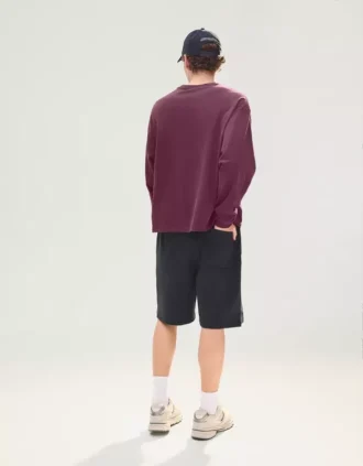 Plush-bermudashortsit – shortsit ja farkkushortsit