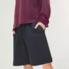 Plush-bermudashortsit – shortsit ja farkkushortsit