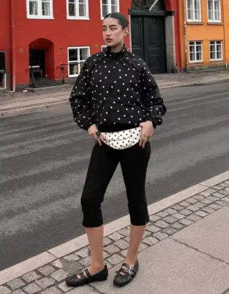 Polka Dot Pocket -vyö