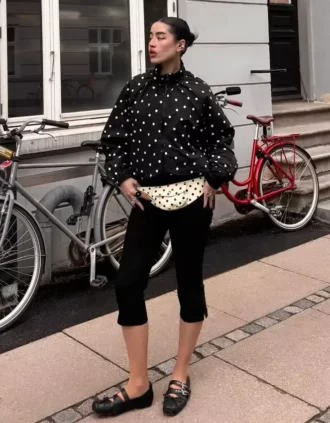 Polka Dot Pocket -vyö