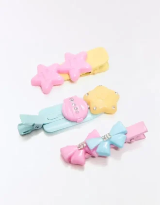 Polly Pocket -turkispidikkeiden pakkaus