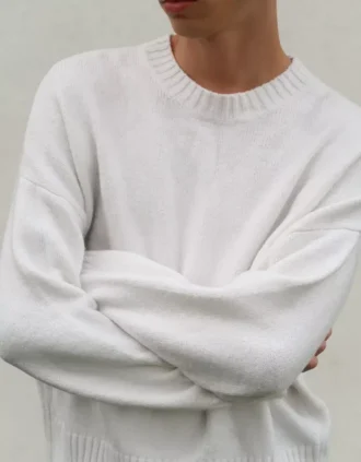 Pyöreäkaulainen villapaita – #Bershkastyle – Miesten