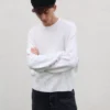 Pyöreäkaulainen villapaita – #Bershkastyle – Miesten