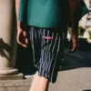 Raidalliset pyyheefektiset bermudashortsit – Bershka Lovers