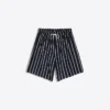Raidalliset pyyheefektiset bermudashortsit – Bershka Lovers