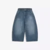 Rento denim-bermudashortsit